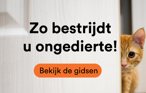 Banner mobile bestrijdt ongedierte